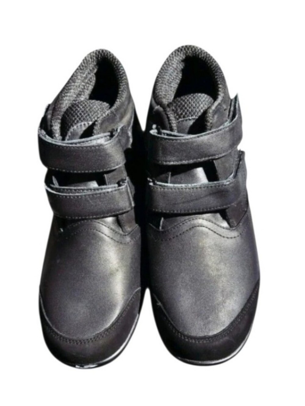Orthofeet Women's Tivoli Adjustable Orthopedic Black Leather Boot-10. 5